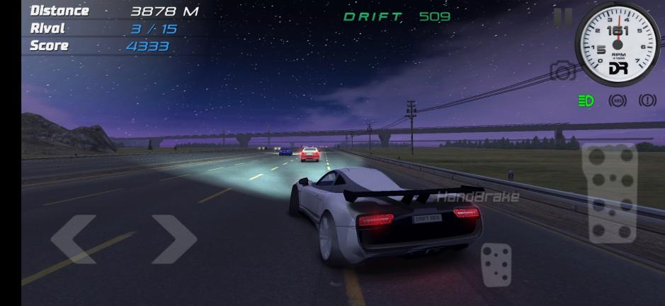 Скриншот #14 из игры Drift Ride - Traffic Racing