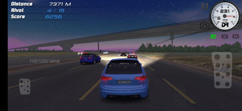 Скриншот #7 из игры Drift Ride - Traffic Racing