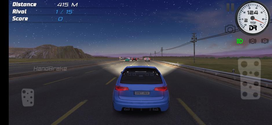 Скриншот #2 из игры Drift Ride - Traffic Racing