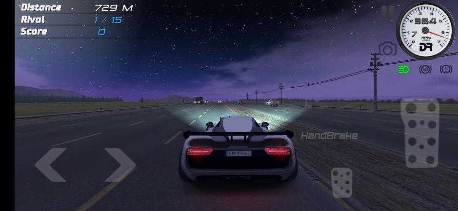 Скриншот #12 из игры Drift Ride - Traffic Racing