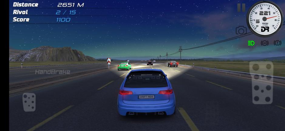 Скриншот #5 из игры Drift Ride - Traffic Racing
