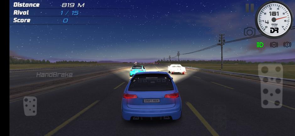 Скриншот #3 из игры Drift Ride - Traffic Racing
