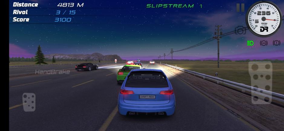 Скриншот #6 из игры Drift Ride - Traffic Racing