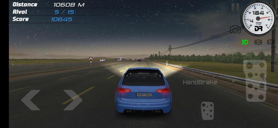 Скриншот #9 из игры Drift Ride - Traffic Racing