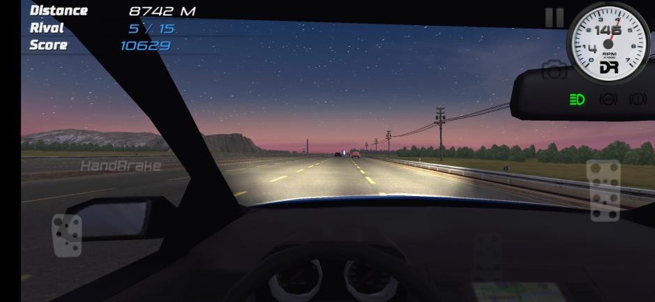 Скриншот #8 из игры Drift Ride - Traffic Racing