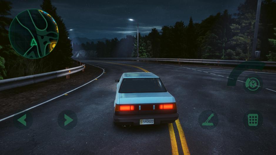 Скриншот #6 из игры Static Shift Racing