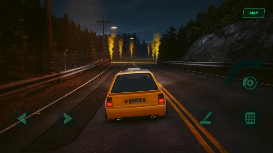 Скриншот #2 из игры Static Shift Racing