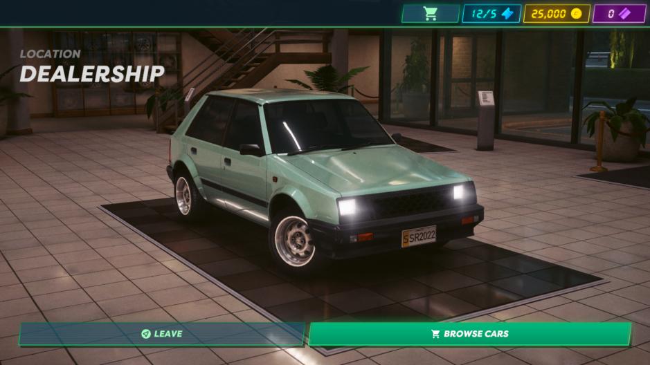 Скриншот #3 из игры Static Shift Racing