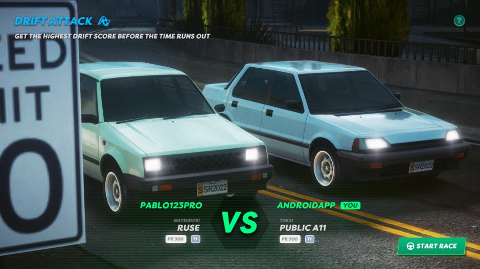 Скриншот #8 из игры Static Shift Racing