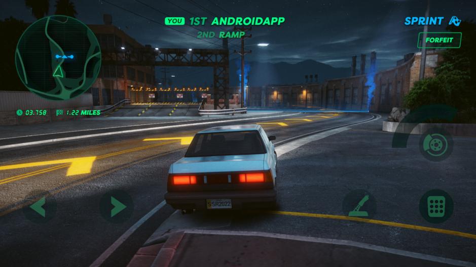 Скриншот #4 из игры Static Shift Racing