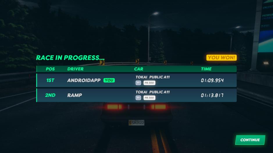 Скриншот #5 из игры Static Shift Racing