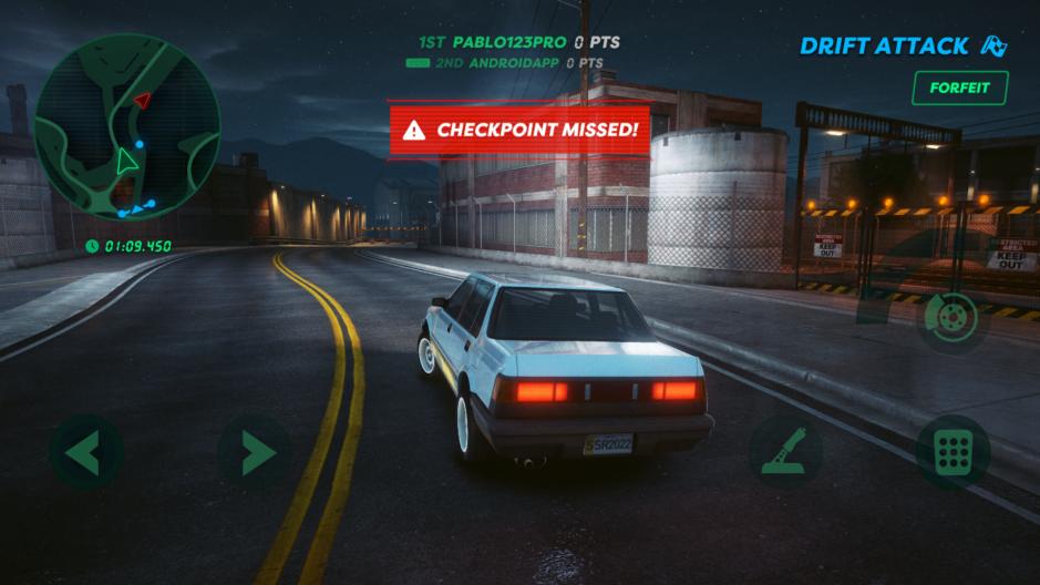 Скриншот #9 из игры Static Shift Racing