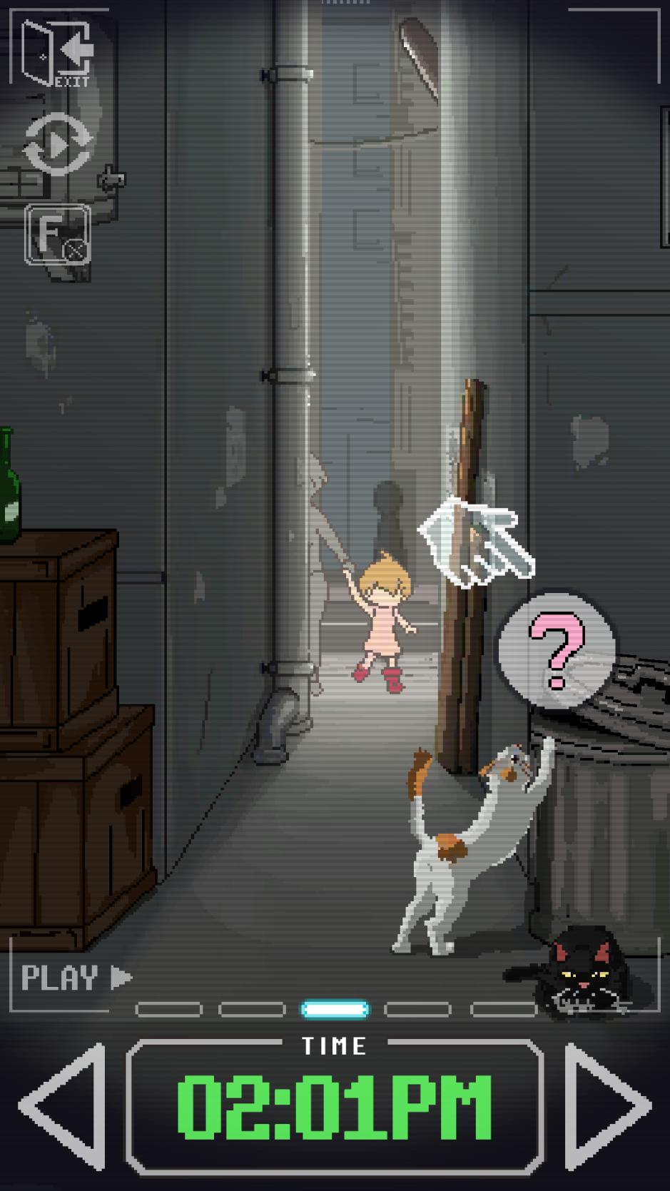 Скриншот #3 из игры Back Alley Tales APK