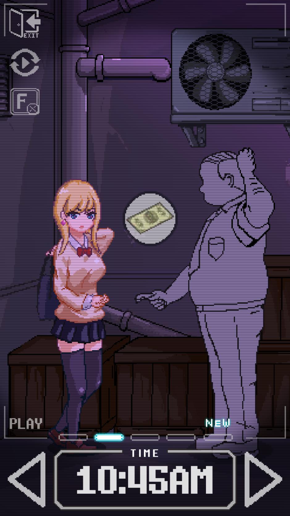 Скриншот #4 из игры Back Alley Tales APK