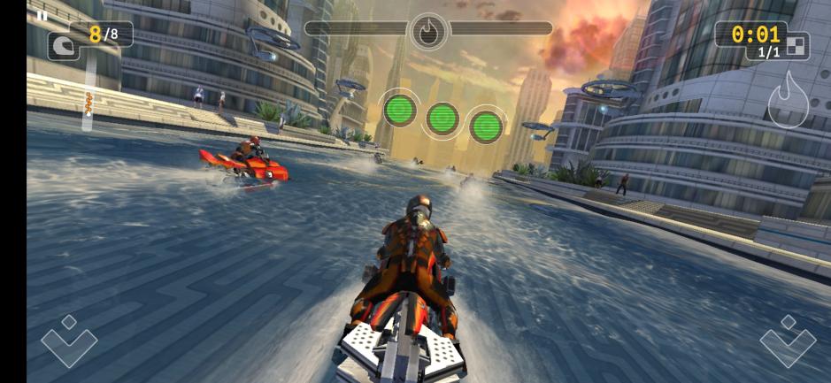 Скриншот #3 из игры Riptide GP: Renegade