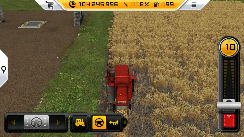 Скриншот #2 из игры Farming Simulator 14