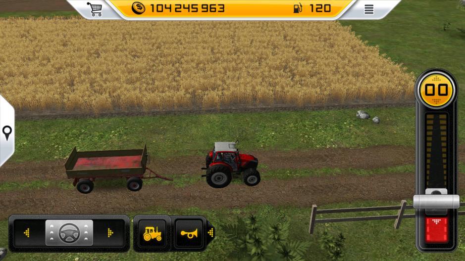 Скриншот #4 из игры Farming Simulator 14