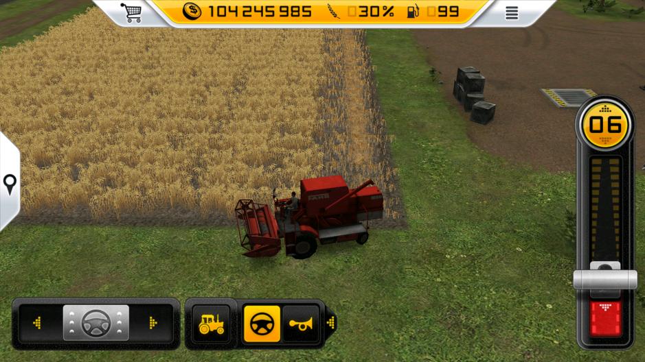 Скриншот #3 из игры Farming Simulator 14