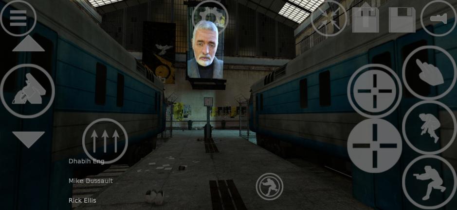 Скриншот #2 из игры Half-Life 2