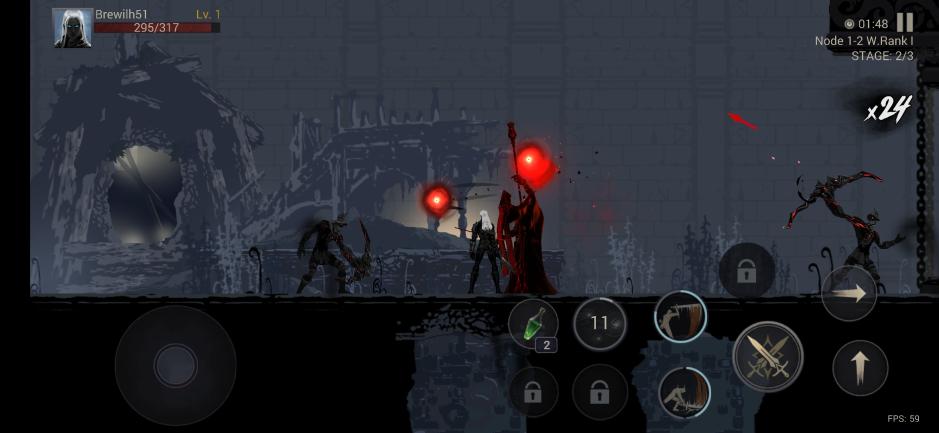 Скриншот #7 из игры Demon Hunter: Premium