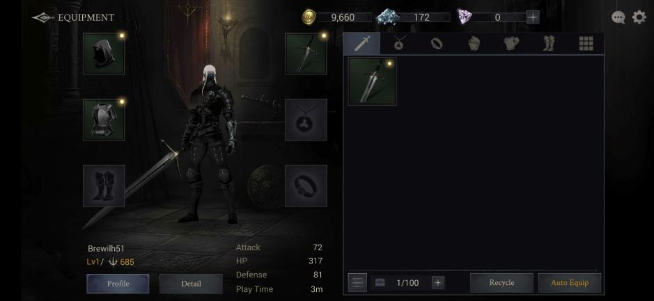 Скриншот #9 из игры Demon Hunter: Premium
