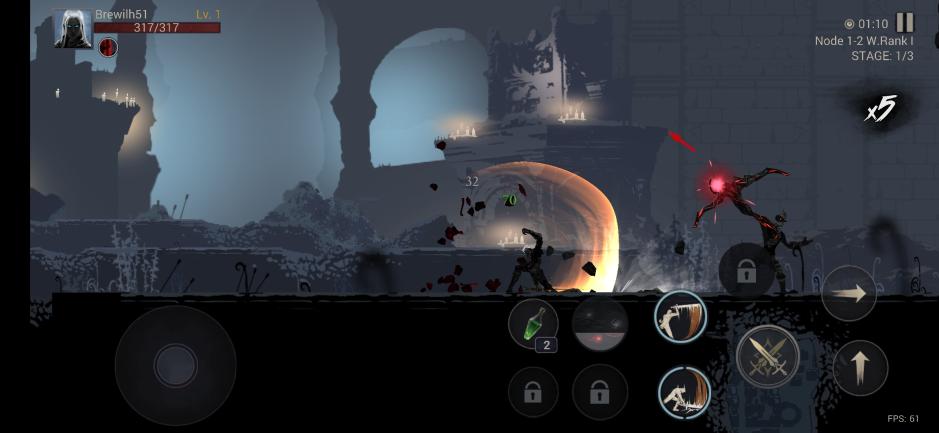 Скриншот #6 из игры Demon Hunter: Premium