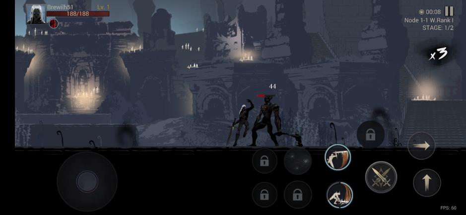 Скриншот #2 из игры Demon Hunter: Premium