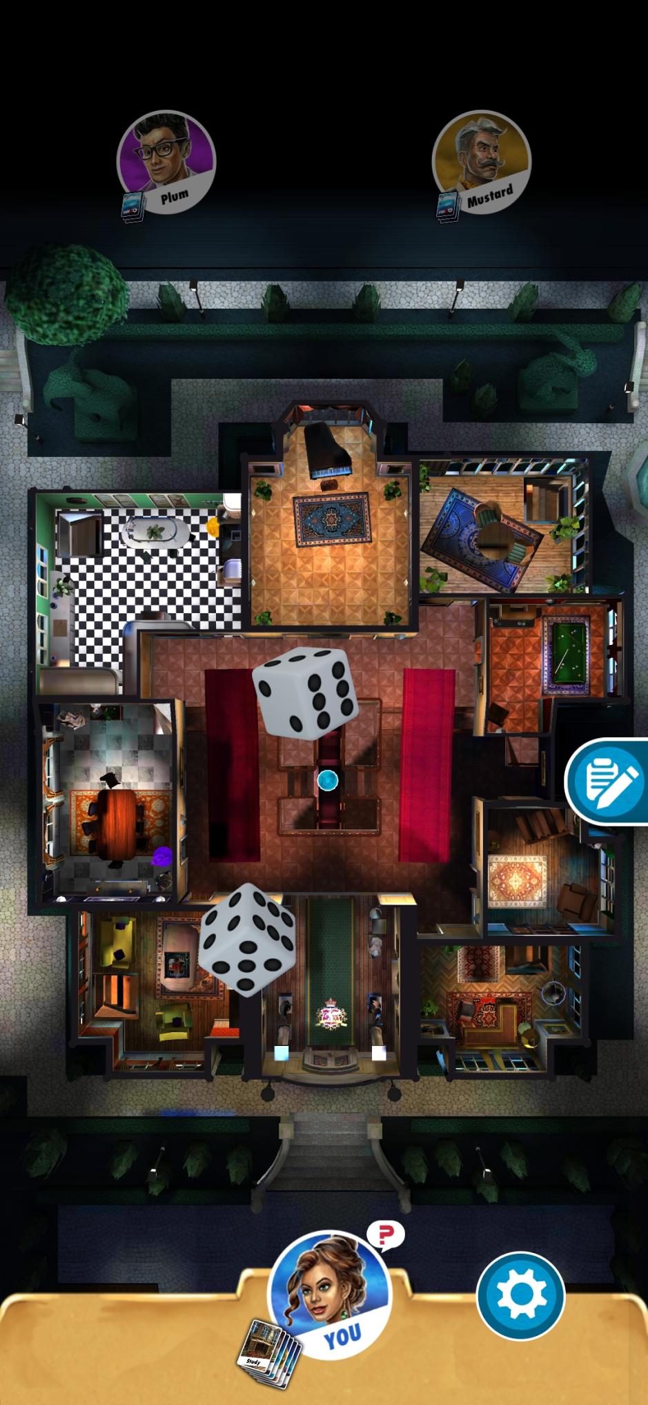 Скриншот #7 из игры Cluedo: Hasbro's Mystery Game