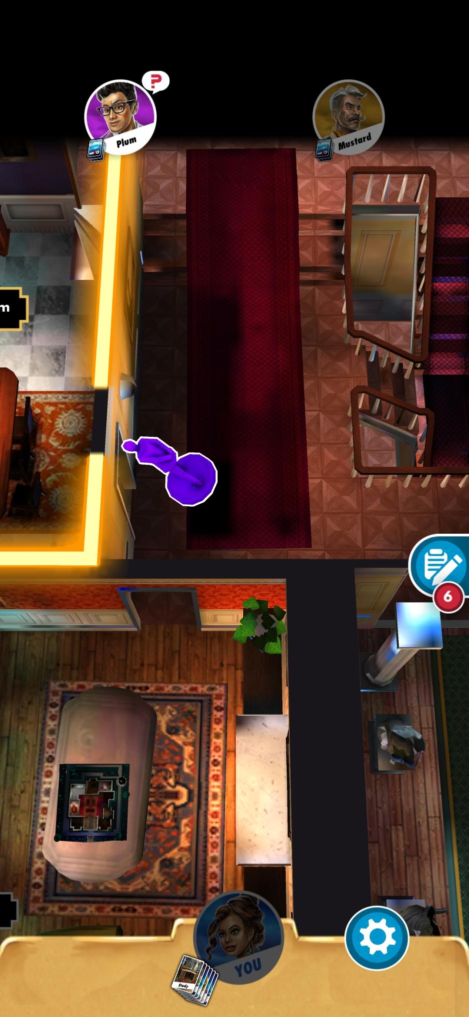Скриншот #4 из игры Cluedo: Hasbro's Mystery Game