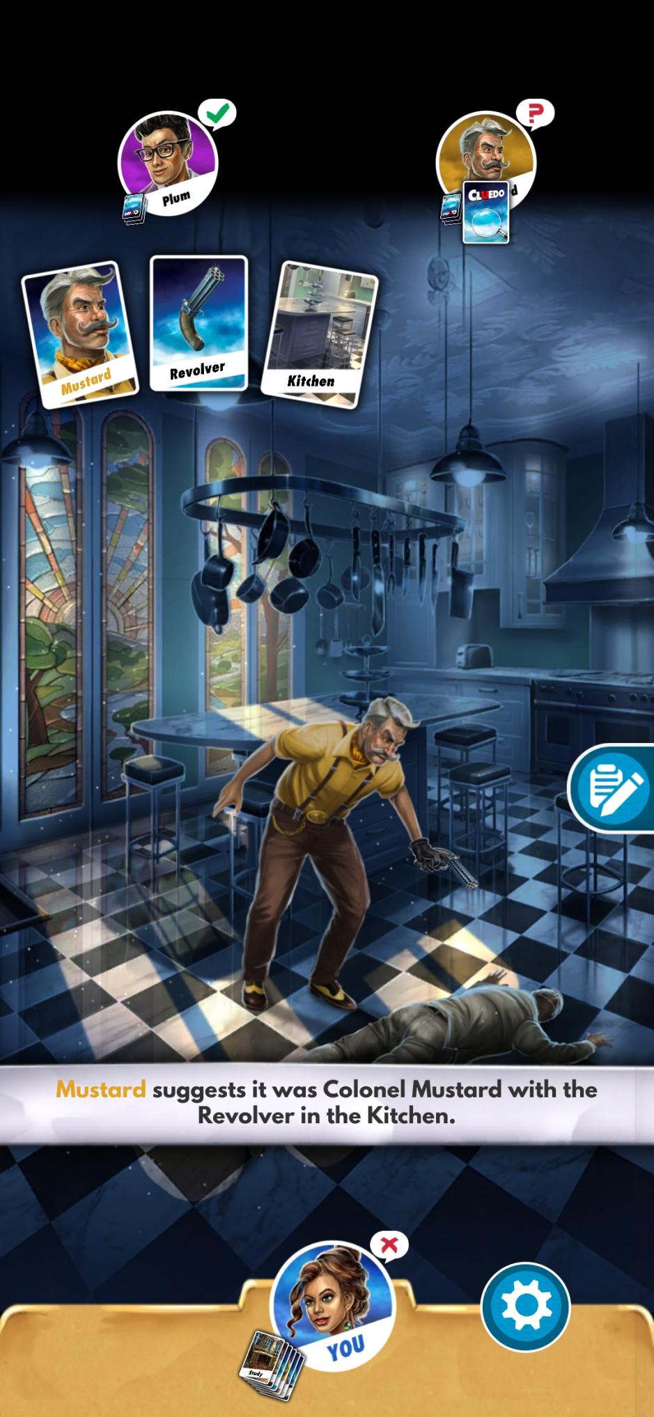 Скриншот #6 из игры Cluedo: Hasbro's Mystery Game