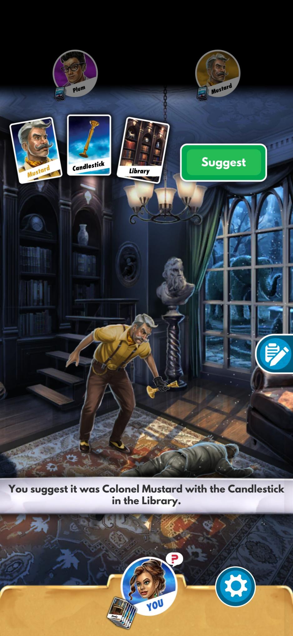 Скриншот #9 из игры Cluedo: Hasbro's Mystery Game