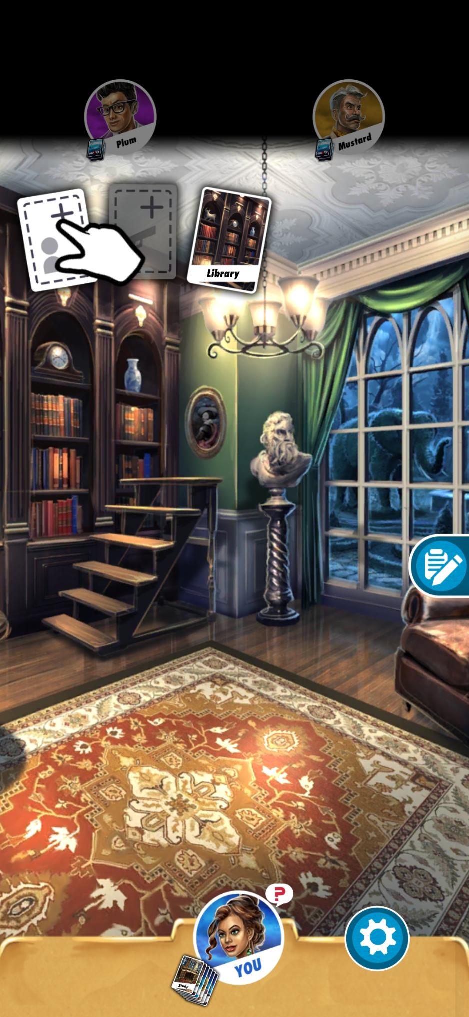 Скриншот #8 из игры Cluedo: Hasbro's Mystery Game