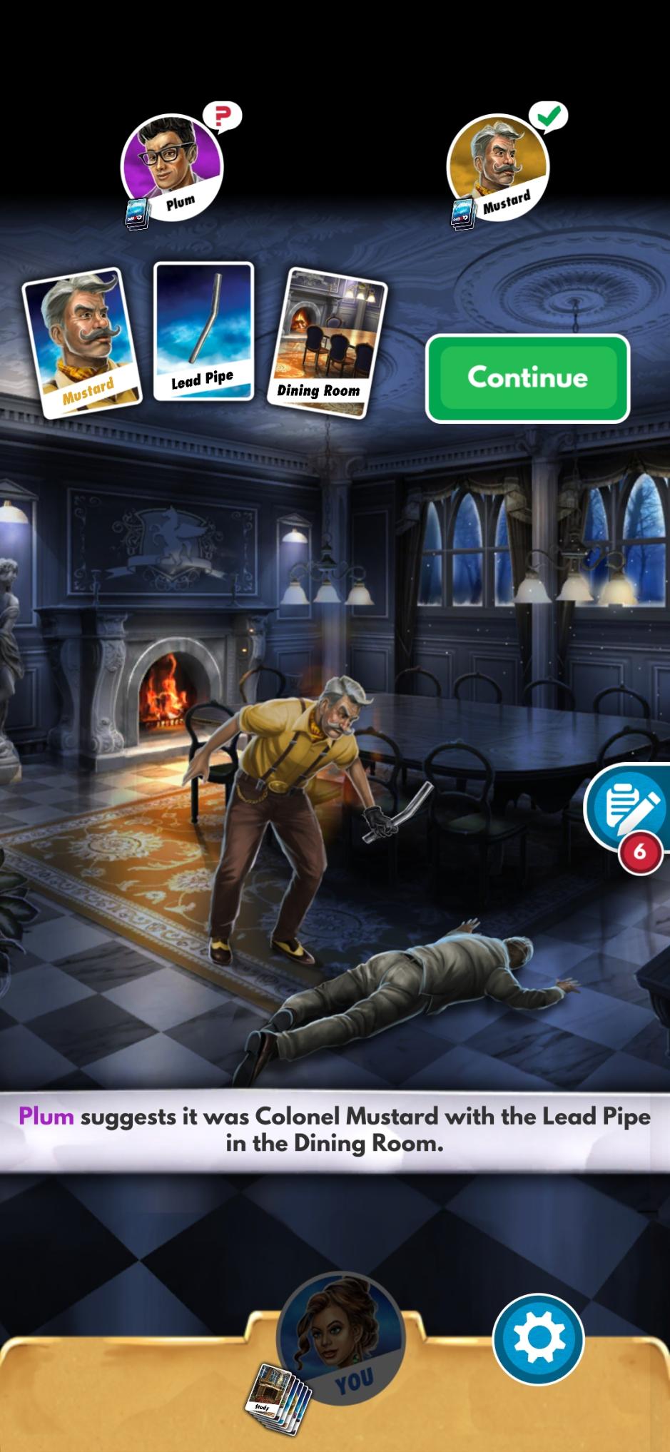Скриншот #5 из игры Cluedo: Hasbro's Mystery Game