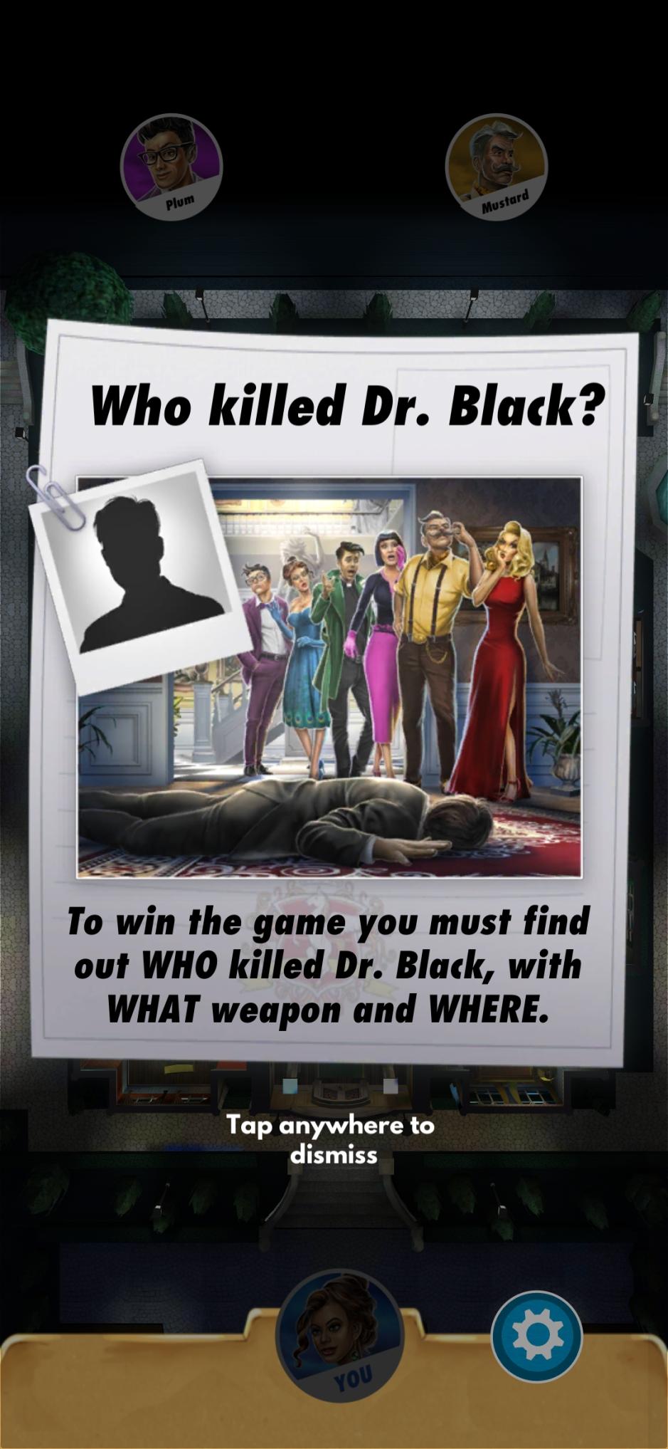 Скриншот #2 из игры Cluedo: Hasbro's Mystery Game