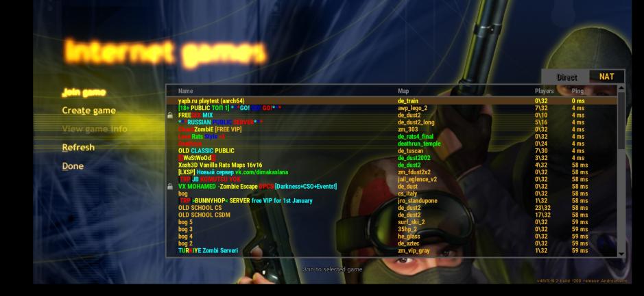 Скриншот #5 из игры Counter Strike 1.6