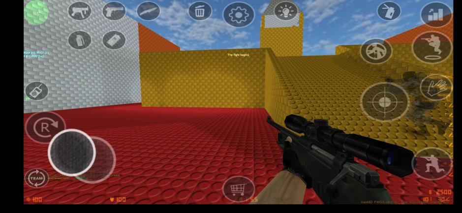 Скриншот #7 из игры Counter Strike 1.6