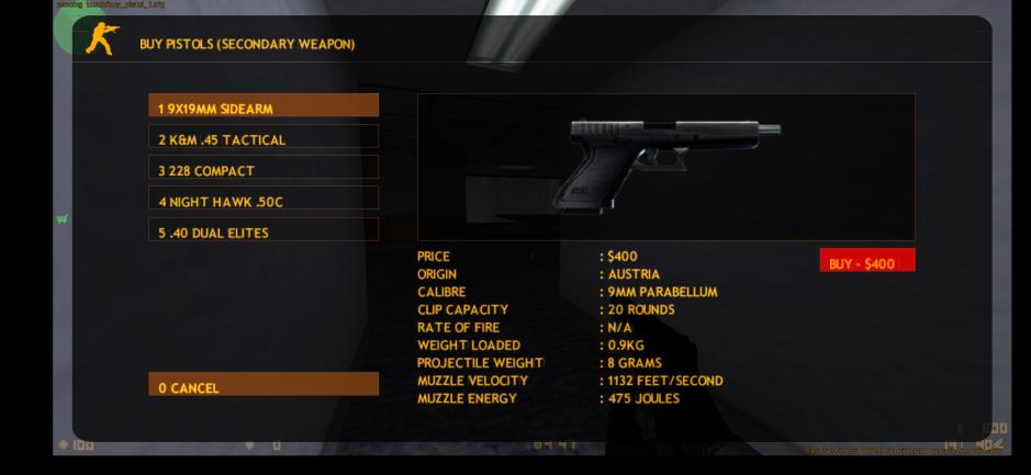 Скриншот #3 из игры Counter Strike 1.6