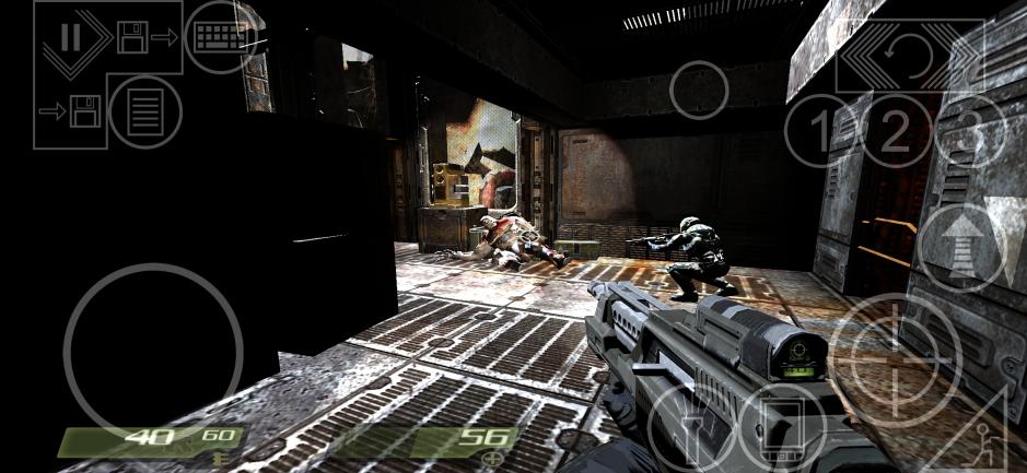 Скриншот #8 из игры Quake 4