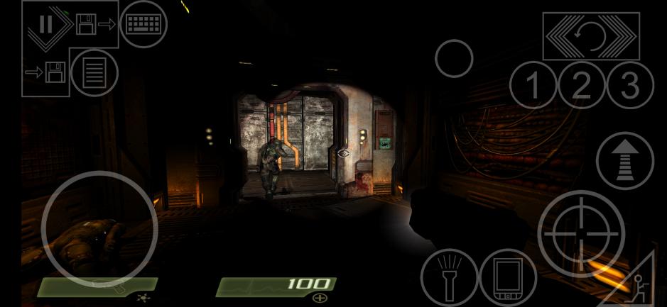 Скриншот #3 из игры Quake 4