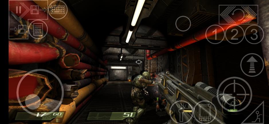 Скриншот #9 из игры Quake 4