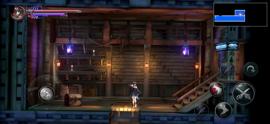 Скриншот #3 из игры Bloodstained:RotN