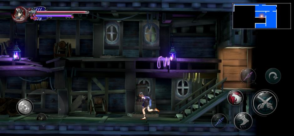 Скриншот #6 из игры Bloodstained:RotN