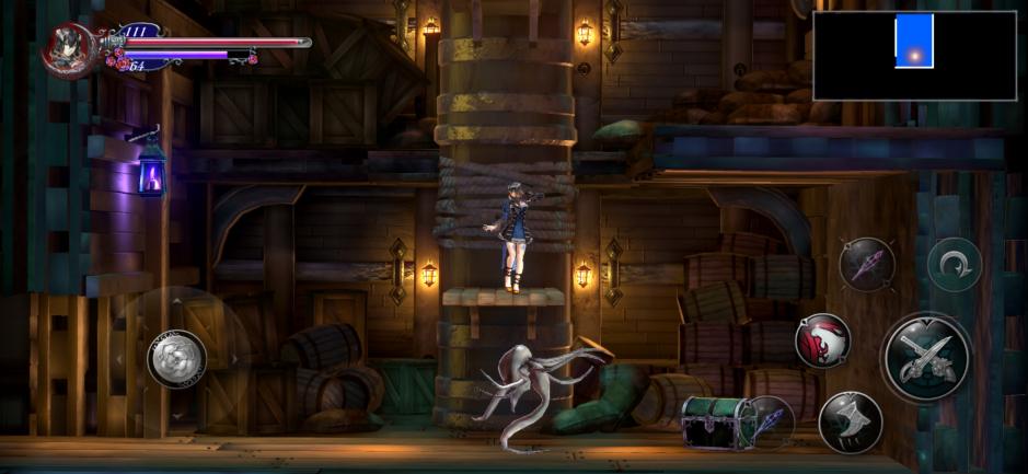 Скриншот #5 из игры Bloodstained:RotN