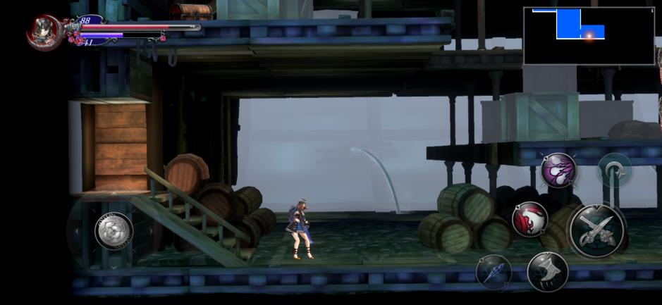 Скриншот #7 из игры Bloodstained:RotN