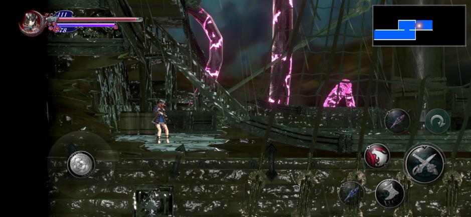 Скриншот #4 из игры Bloodstained:RotN