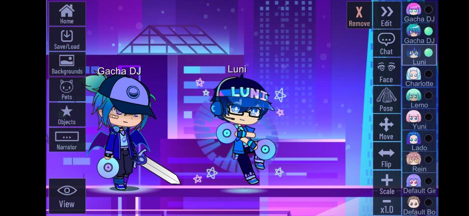 Скриншот #2 из игры Gacha Plus