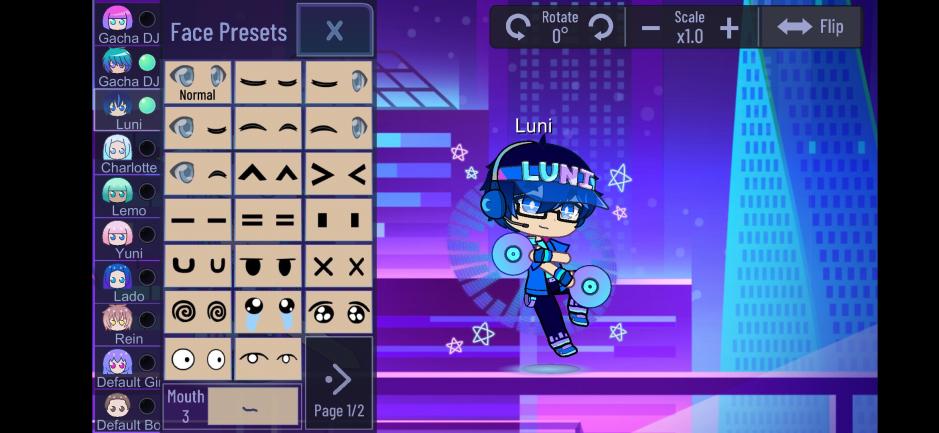 Скриншот #3 из игры Gacha Plus