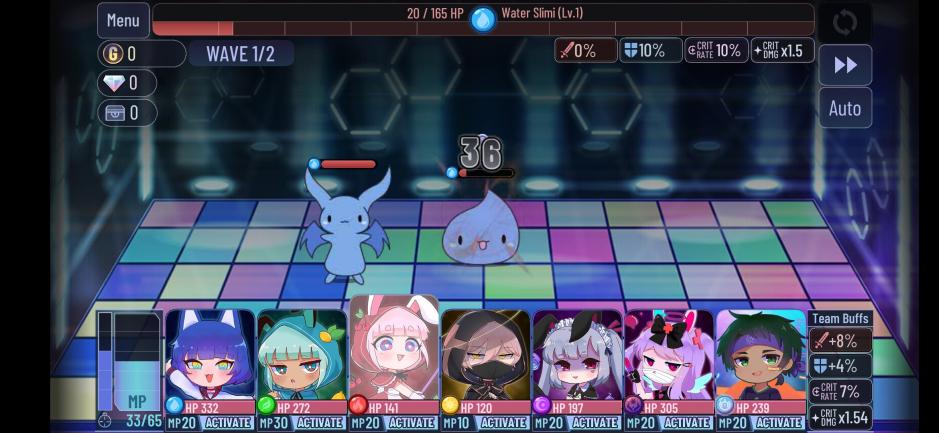 Скриншот #5 из игры Gacha Plus