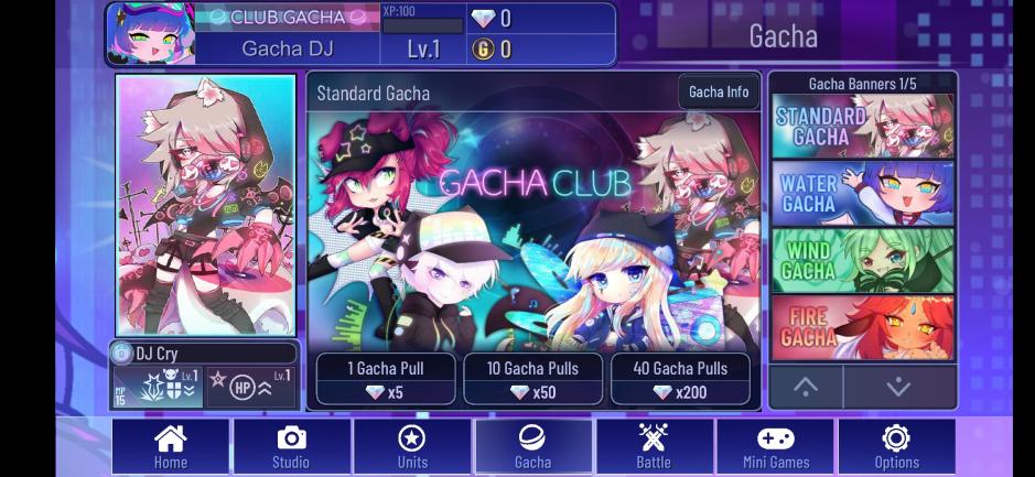 Скриншот #4 из игры Gacha Plus
