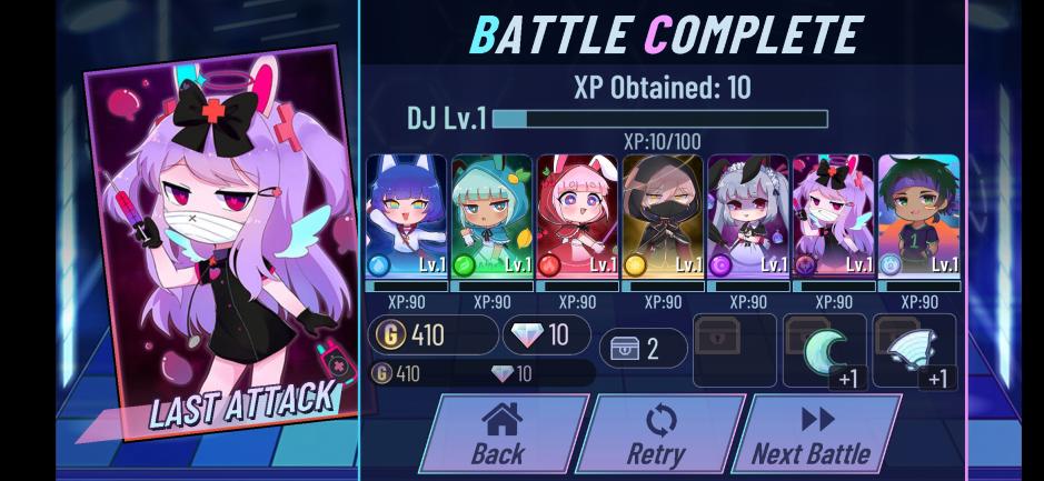 Скриншот #6 из игры Gacha Plus